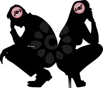 Man and women, Male symbol Female symbol