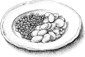 Peas Clipart