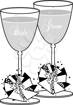 Goblets Clipart