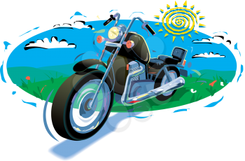 Motorcycle Clipart