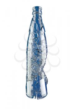 Royalty Free Photo of a Glass Bottle