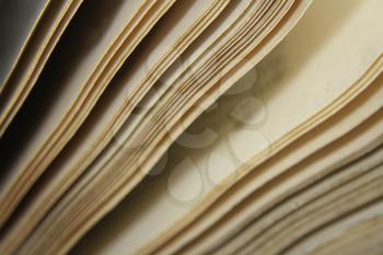Royalty Free Photo of the Pages of a Book