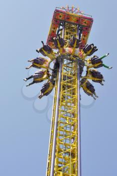 Royalty Free Photo of an Amusement Park Ride