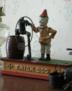 Royalty Free Photo of a Trick Dog Toy