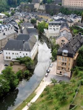 A street view of Luxembourg.