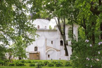 Spaso-Preobrazhensky Monastery Mirozhsky in Pskov