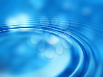 Royalty Free Clipart Image of a Rippled Water Background