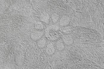 close-up of gray cement wall texture