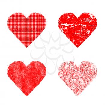 collection of heart for design