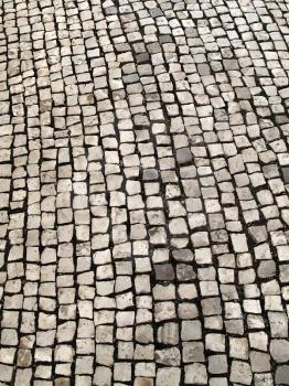 a cobblestone texture image                 