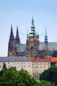 Image of St.Vitus Cathedral in Prague, Czech Republic