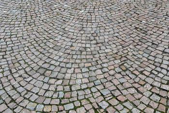 Paving stones street texture