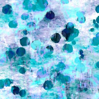 Abstract background with color spots