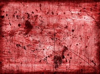 Abstract red grunge texture