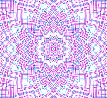 Abstract background with concentric lines pattern