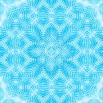 Background with bllue abstract concentric pattern