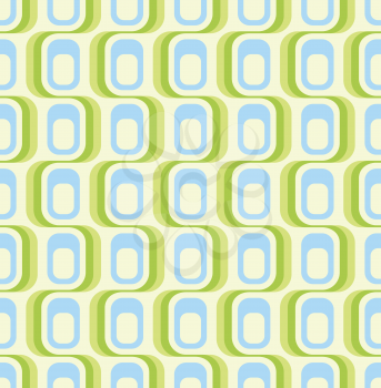 Royalty Free Clipart Image of a Tile Background