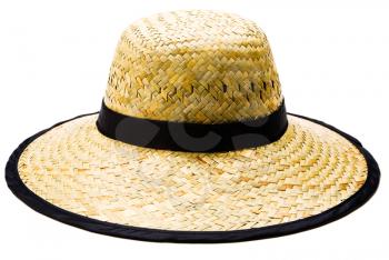 Royalty Free Photo of a Straw hat