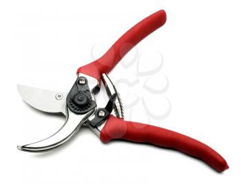 Royalty Free Photo of a Pair of Pruning Shears