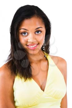 Royalty Free Photo of a Female Model Smiling