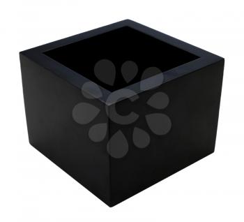 Royalty Free Photo of a Wooden Box