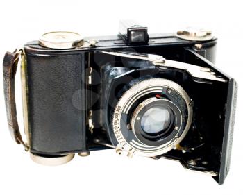 Royalty Free Photo of a Old Fashioned Camera