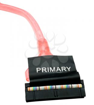 Royalty Free Photo of a Computer Cable