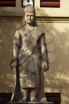 Statue at a temple, Lakshmi Narayan Temple, New Delhi, India