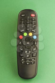 Close-up of a remote control