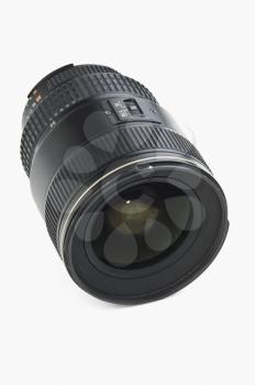 Close-up of a photographic lens