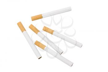 Close-up of cigarettes