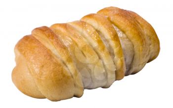 Close-up of a stuffed bread