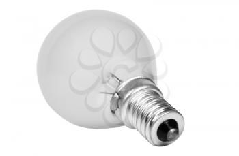 Close-up of an energy efficient lightbulb