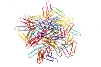 Assorted paper clips