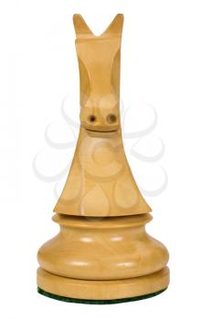 Close-up of a knight chess piece