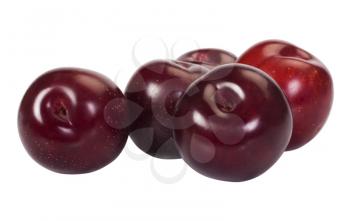 Close-up of plums