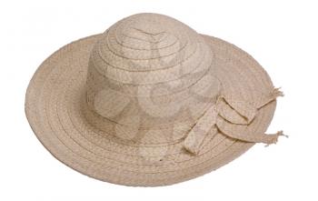 Close-up of a straw hat