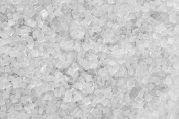 Close-up of crystal sugar