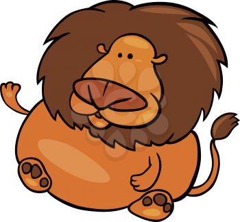 Royalty Free Clipart Image of a Leo Sign