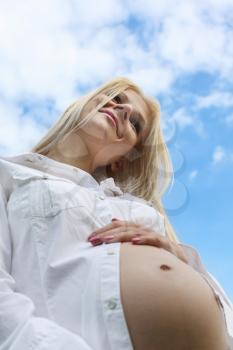 Belly Stock Photo