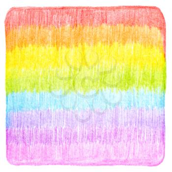Abstract color pencil scribbles background texture.