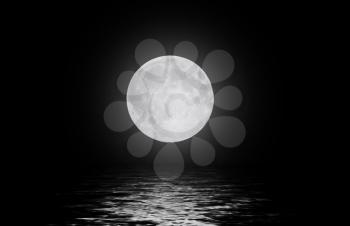 Full Moon at night....