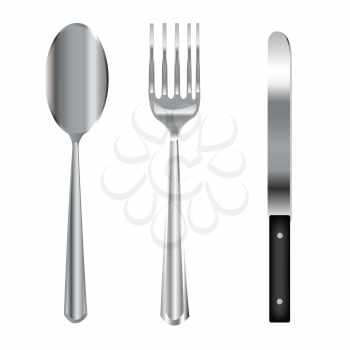 Royalty Free Clipart Image of Utensils
