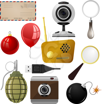 Set of objects