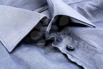 Royalty Free Photo of a Men's Button up Shirt