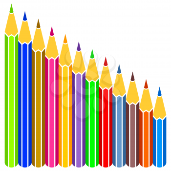 Pencils color.
