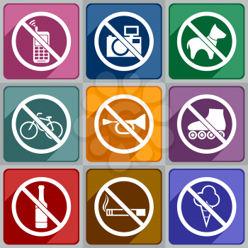 Icons prohibition