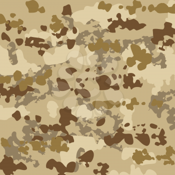 Camouflage background, vector illustration for your design