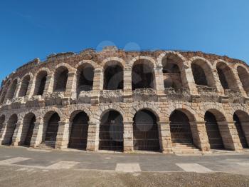 Arena di Verona roman amphitheatre in Verona, Italy