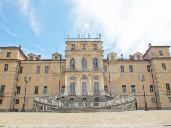 The Villa della Regina in Turin Italy